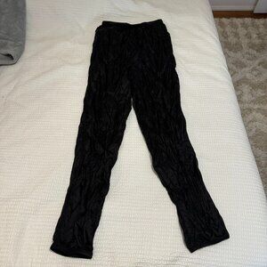 CAPEZIO trash bag pants
